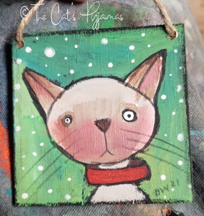 Siamese Cat Ornament